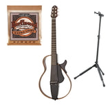 Yamaha SLG200S Silent Starter Kit (läpikuultava Black)