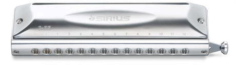 Suzuki Sirius S-56C - 14 aukon kromaatinen huuliharppu.
