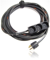 Ammattikäyttöön tarkoitettu pistorasia (DK maadoitettu)