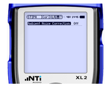 NTI XL 2 STIPA kannettava ääni- ja akustinen analysaattori