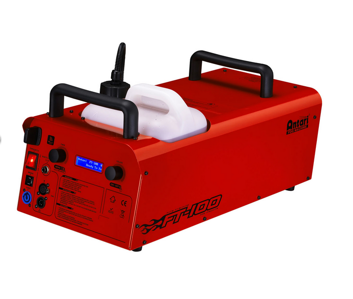 Antari FT-100 Fog Machine (1500W, Punainen)