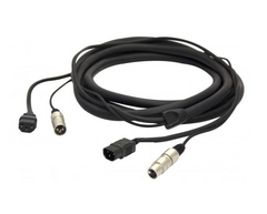 IEC & XLR yhdistelmäkaapeli (ÄÄNI, 3m)