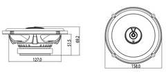 JBL CLUB 622 Autokaiutin (17cm, 6,5")