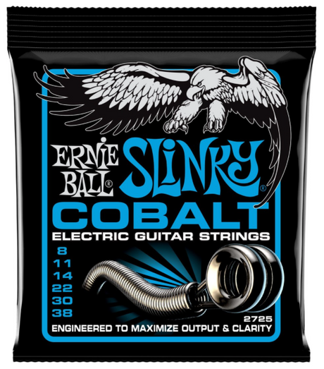 Ernie Ball Slinky Cobalt Kitaran Kielet (Sähkökitara)