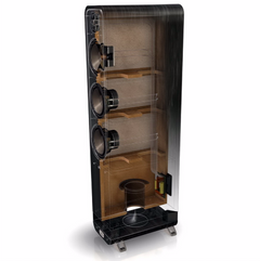 Polk Signature S60E Lattiakaiutinsetti (Valkoinen)