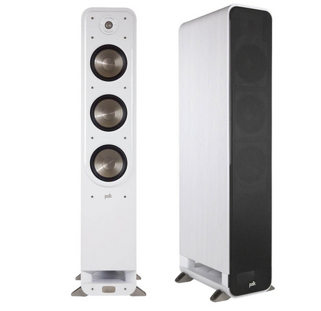 Polk Signature S60E Lattiakaiutinsetti (Valkoinen)