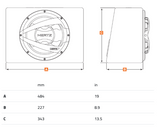 HERTZ SUB-BOX (1000W, 12")