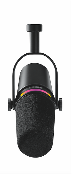 Shure MV7+ Podcast Mikrofoni (Musta)