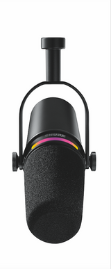 Shure MV7+ Podcast-mikrofoni (musta)