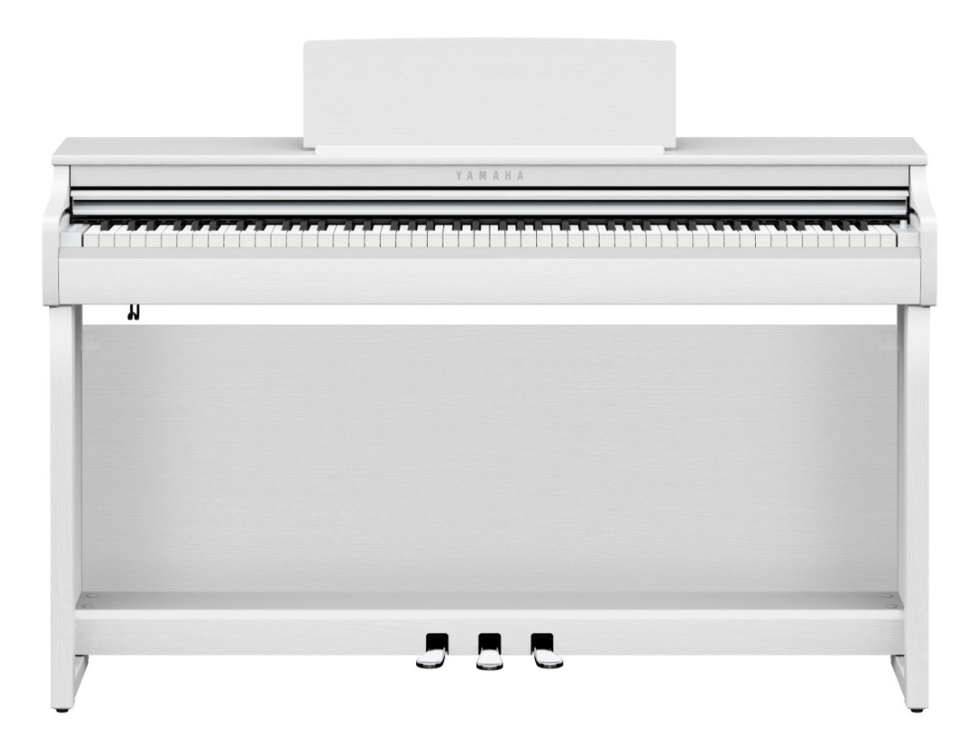 Yamaha CLP-825 Sähköpiano (Valkoinen)