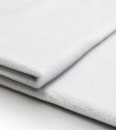 Molton juoksumetri (Valkoinen, 1 x 3 m, 300 g)