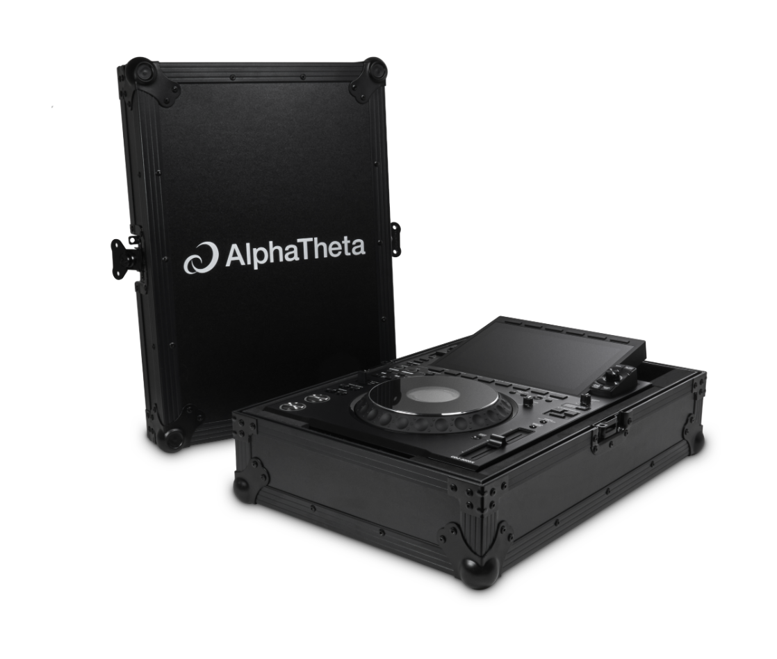 AlphaTheta FLT-3000X Flightcase CDJ-3000X:lle