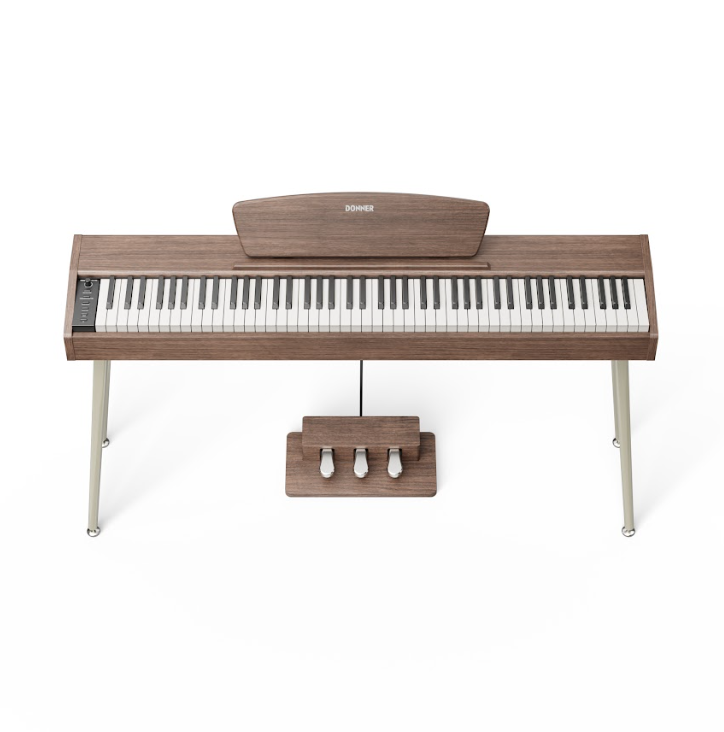 Donner DHP 100 PRO digitaalipiano pähkinä