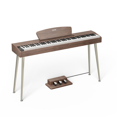 Donner DHP 100 PRO digitaalipiano pähkinä