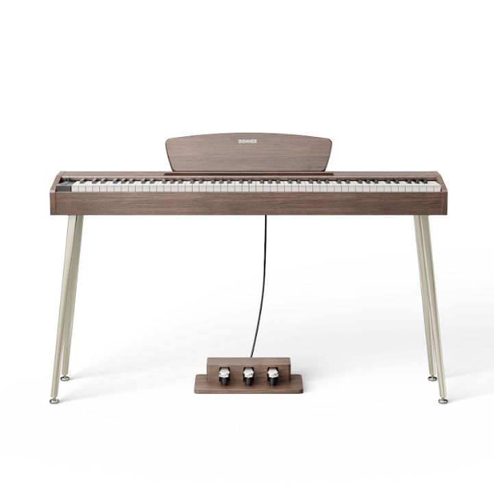 Donner DHP 100 PRO digitaalipiano pähkinä
