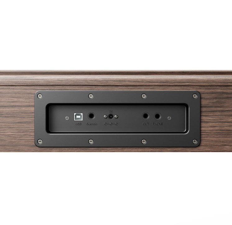Donner DHP 100 PRO digitaalipiano pähkinä