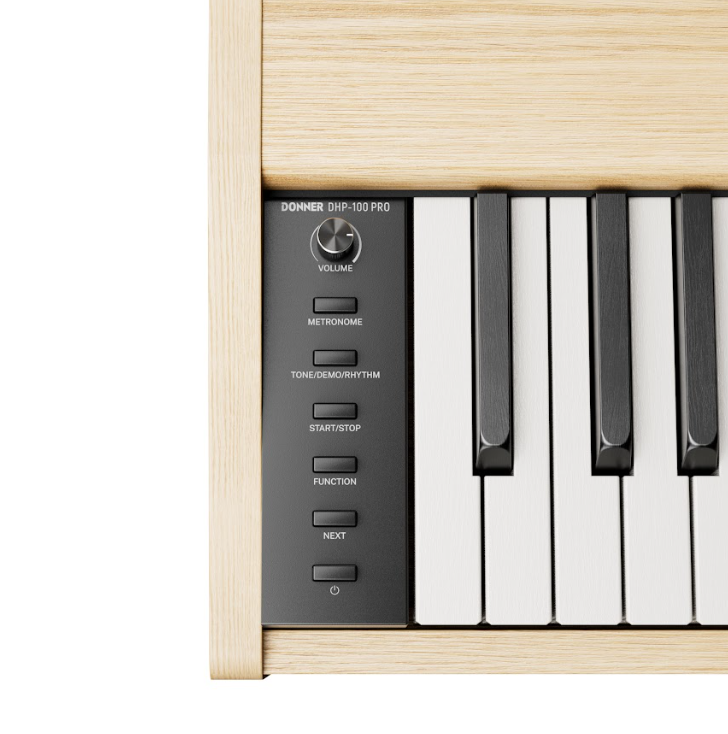 Donner DHP 100 PRO digitaalipiano beige