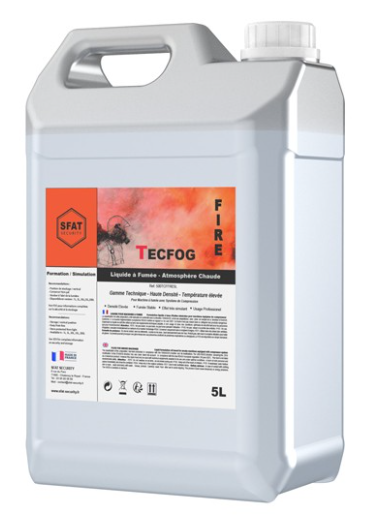 Savuneste paloharjoitukseen, Hot Atmosphere (5L)