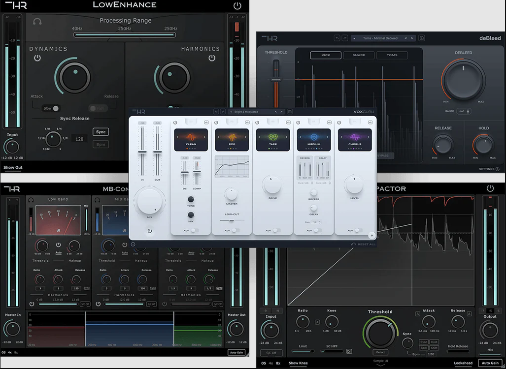 THR All Plugins -paketti