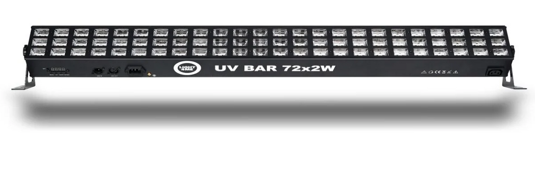 Light4Me UV-valopalkki 72 x 2 W