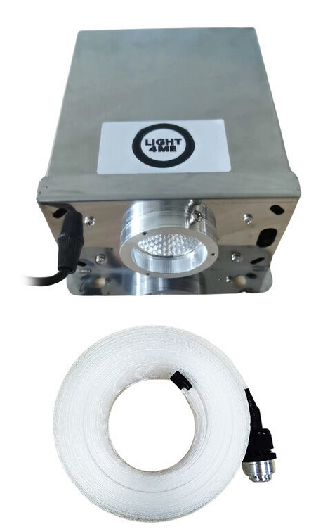 Light4Me FIBRE 10 RGB 10 metrin kuituoptinen valoverho