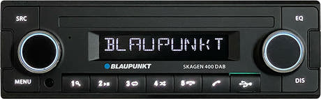 Blaupunkt Skagen 400 DAB Autoradio DAB:lla, Bluetoothilla, FM:llä ja DAB+:lla