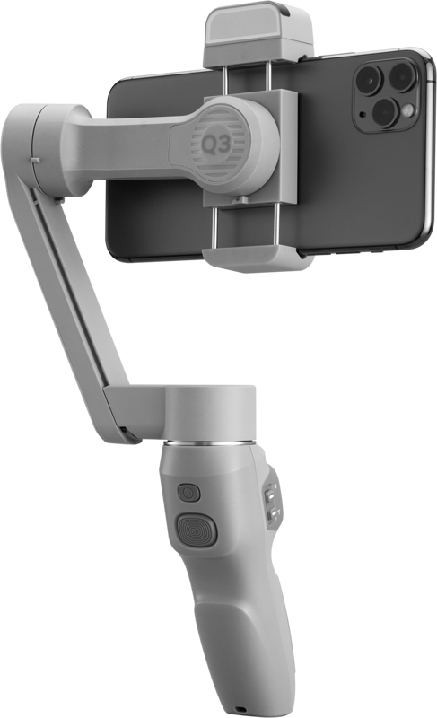 Zhiyun Smooth Q3 Combo Mobilstabilisator valolla