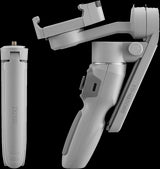 Zhiyun Smooth Q3 Combo Mobile Stabilizer valolla varustettuna