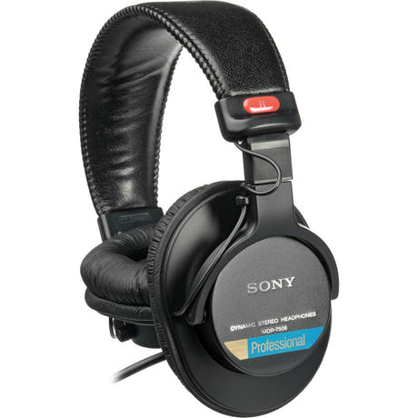 Sony MDR-7506/1 Studio Kuulokkeet (Musta)