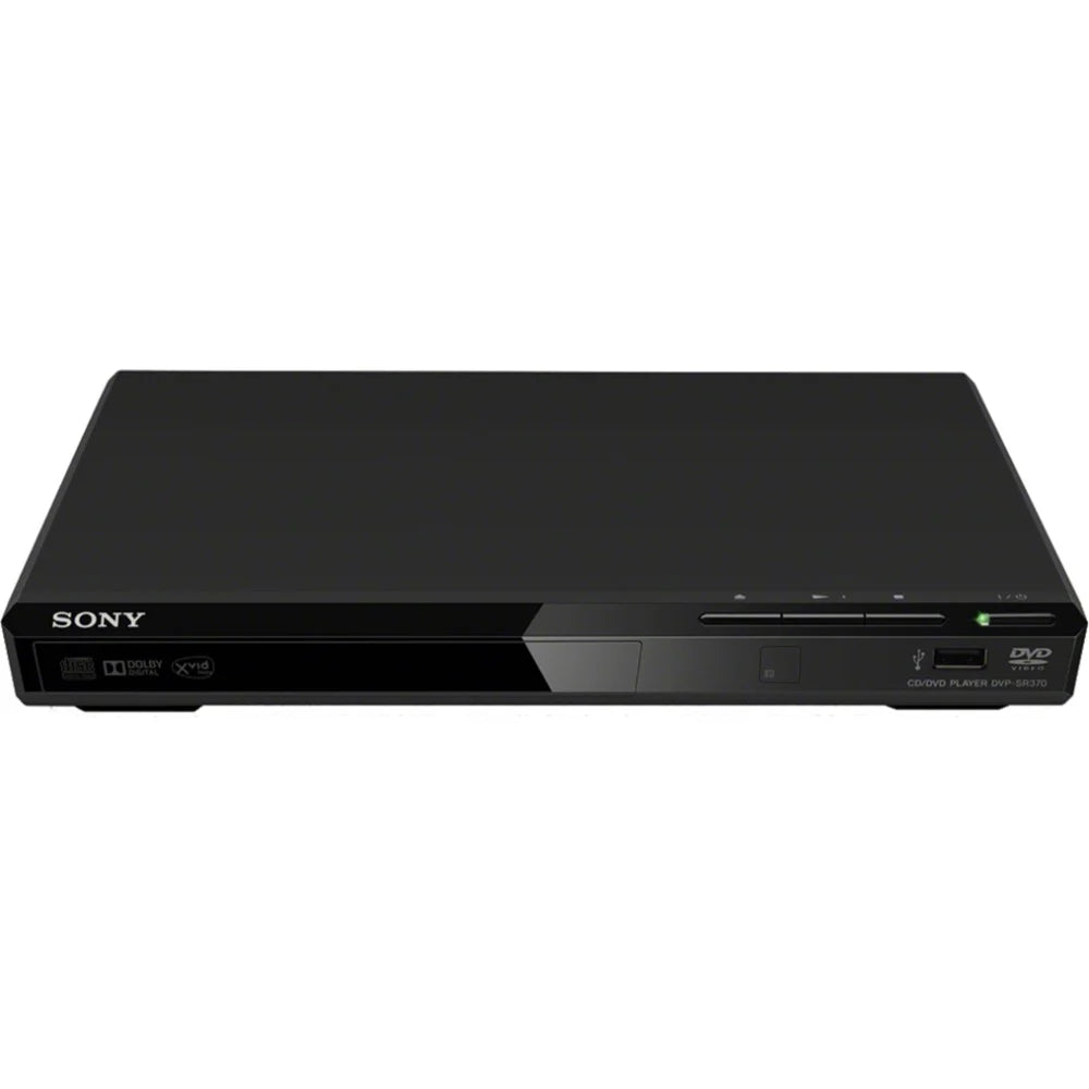 Sony DVP-SR370B - DVD-soitin