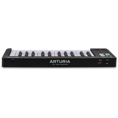 Arturia MicroLab mk3 MIDI-Kosketinsoittimet (Musta)