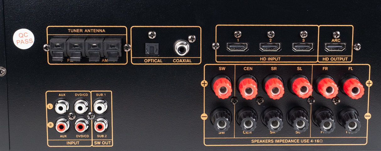 SoundMate AV-A001 5.2 Surround-vastaanotin