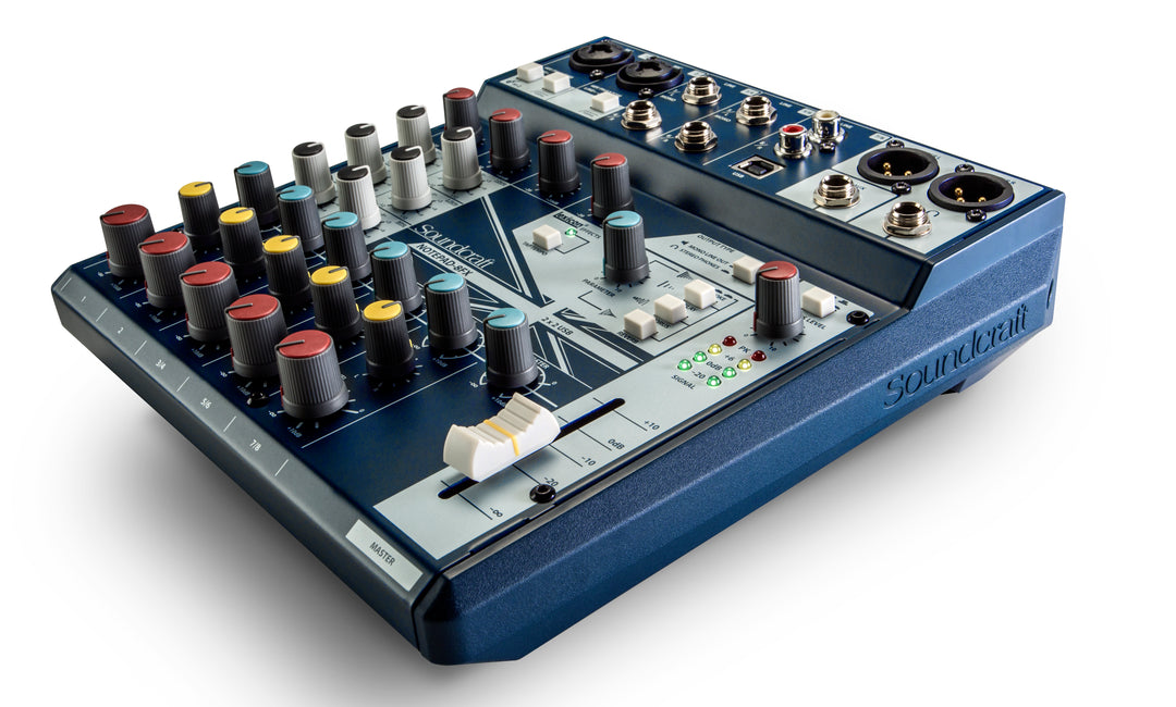 Soundcraft Notepad 8FX - Mikseri