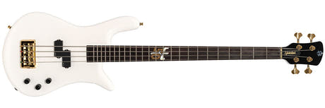 Spector Euro 4, 50th Anniv. Ian Hill Signature-malli, White