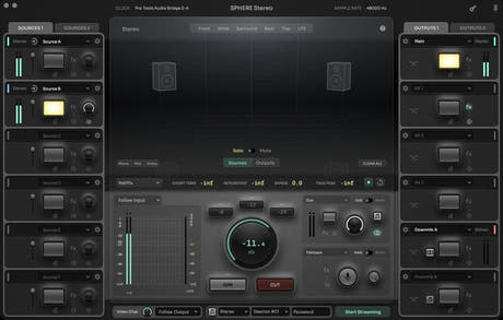 Sphere Stereo Unlimited