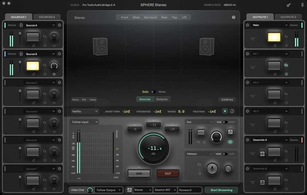 Sphere Stereo  Rajoittamaton