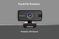 SriHome Full HD Webcam