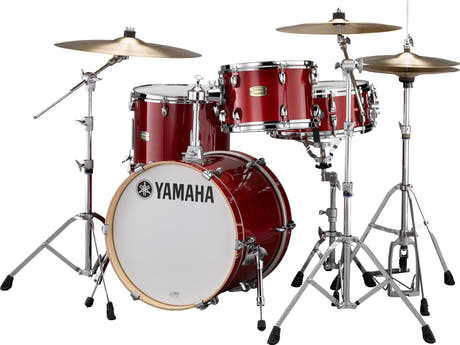 Yamaha Stage Custom Birch Bop Runkosetti - Cranberry Red