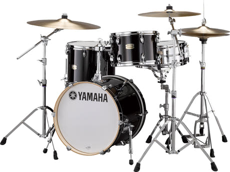 Yamaha Stage Custom Birch Bop Runkosetti (Raven Black)