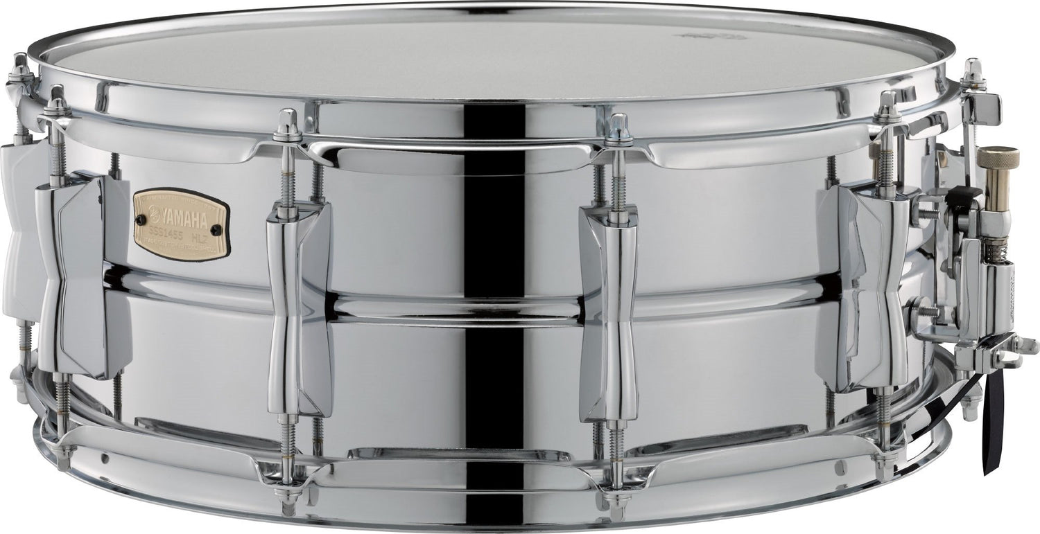 Yamaha 14x5.5" Stage Custom Steel Lillet-rumpu