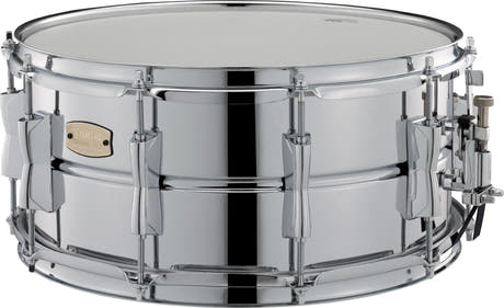 Yamaha 14x6.5" Stage Custom Steel Lillet-rumpu