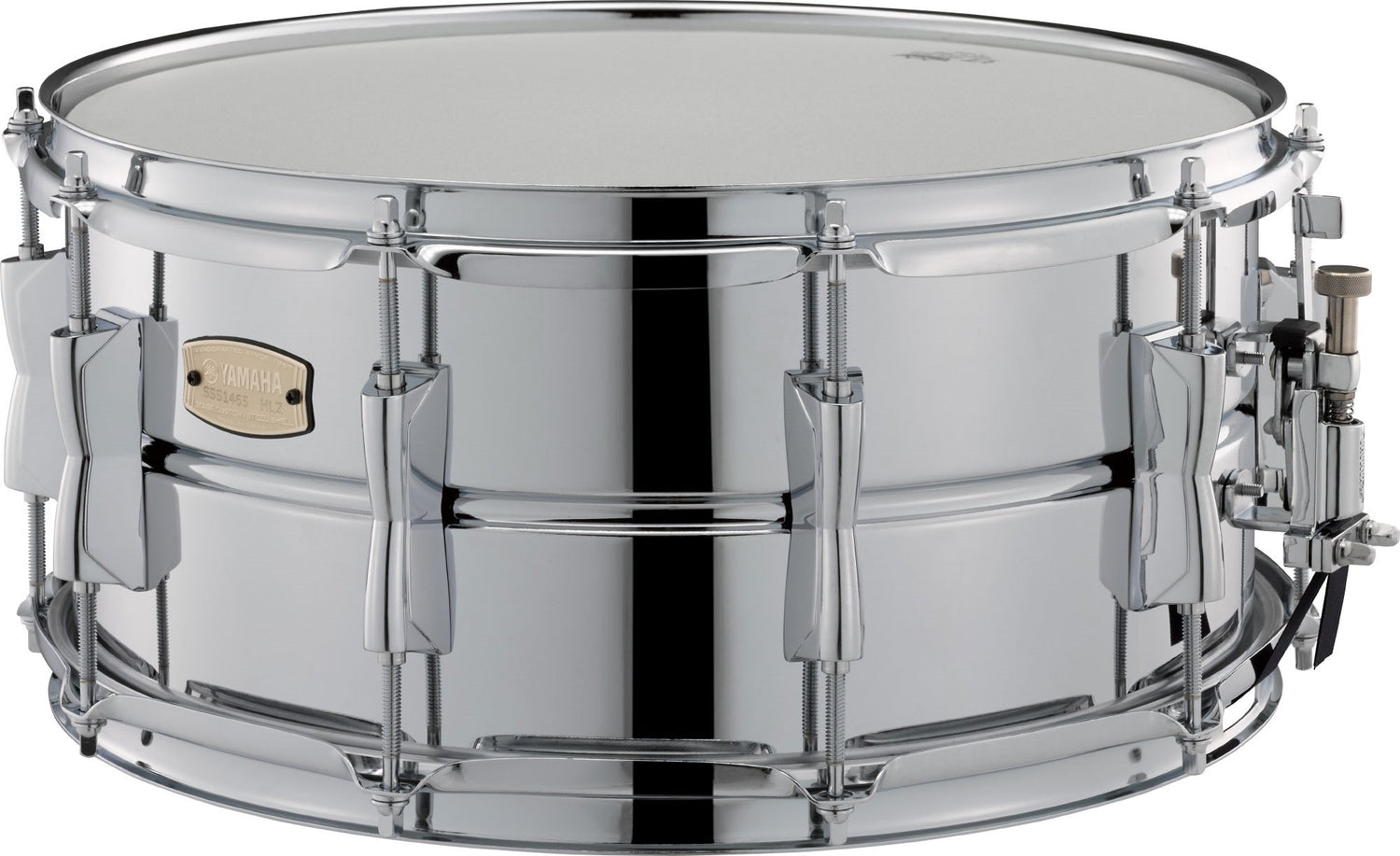 Yamaha 14x6.5" Stage Custom Steel Lillet-rumpu