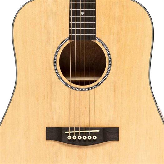Stagg SA25 D Spruce Western-kitara (luonnonvärinen)