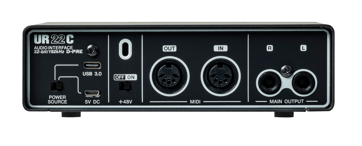 Steinberg UR22C Äänikortti