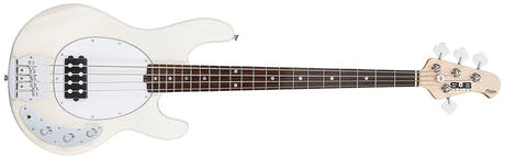 Sterling by Music Man, Stingray, RAY4, Vintage Cream, electr