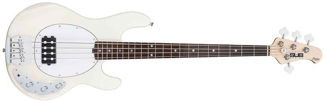 Sterling by Music Man, Stingray, RAY4, Vintage Cream, sähkökitaran