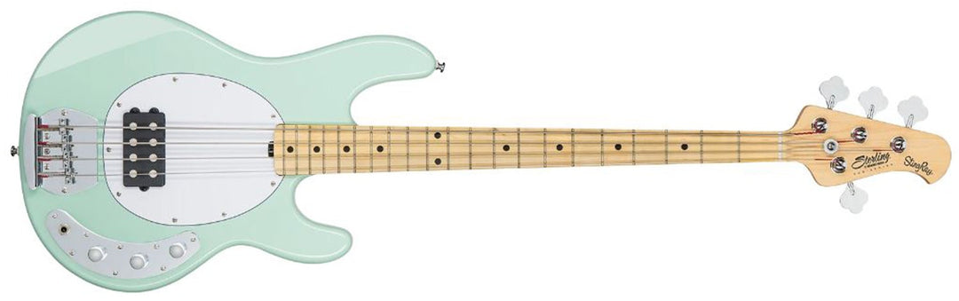 Sterling By Music Man SUB RAY4, mintunvihreä