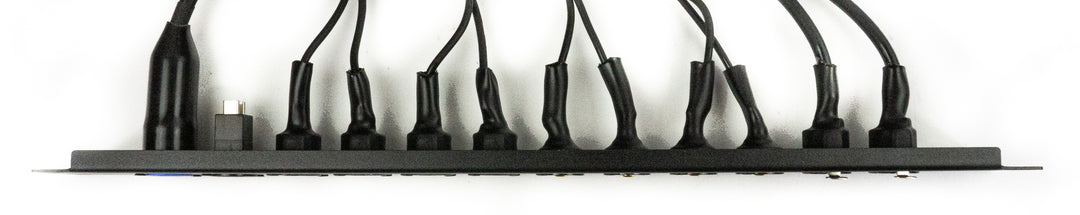 Mukautettu Liitinpaneeli MK4 (DDJ-FLX10)