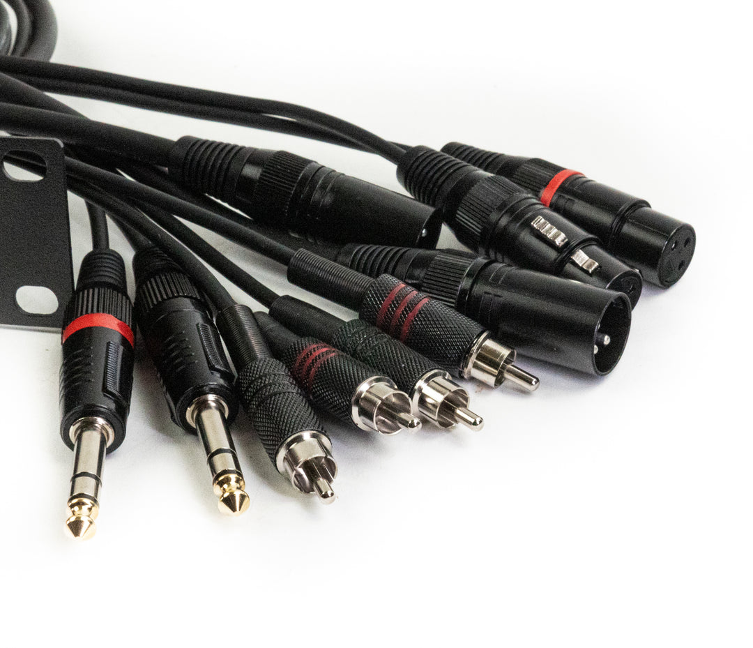 Mukautettu Liitinpaneeli MK4 (DDJ-FLX10)