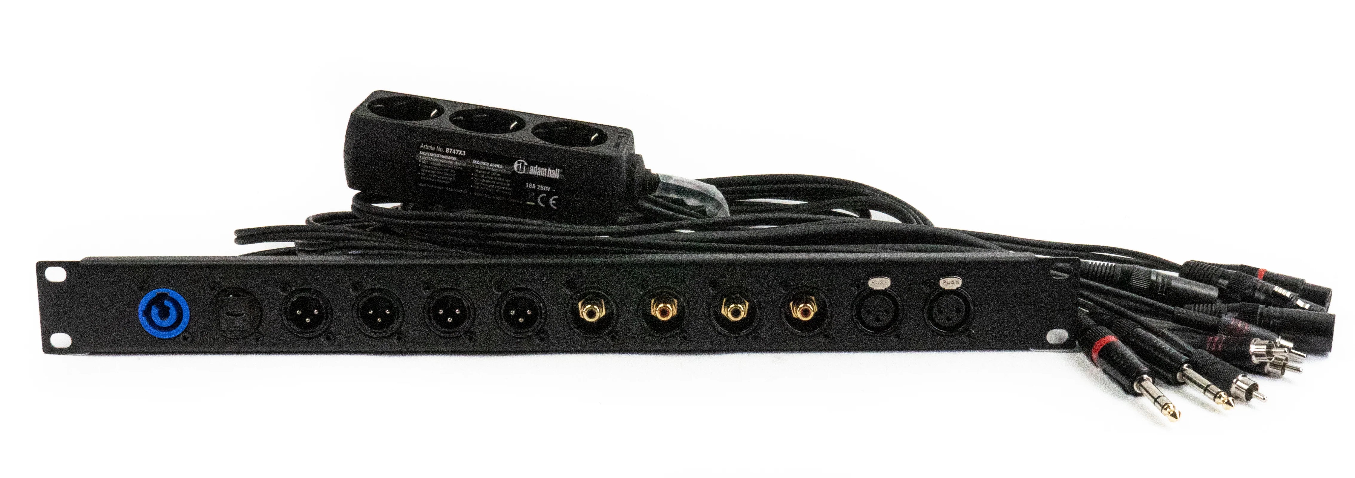 Mukautettu Liitäntäpaneeli MK4 (DDJ-FLX10)